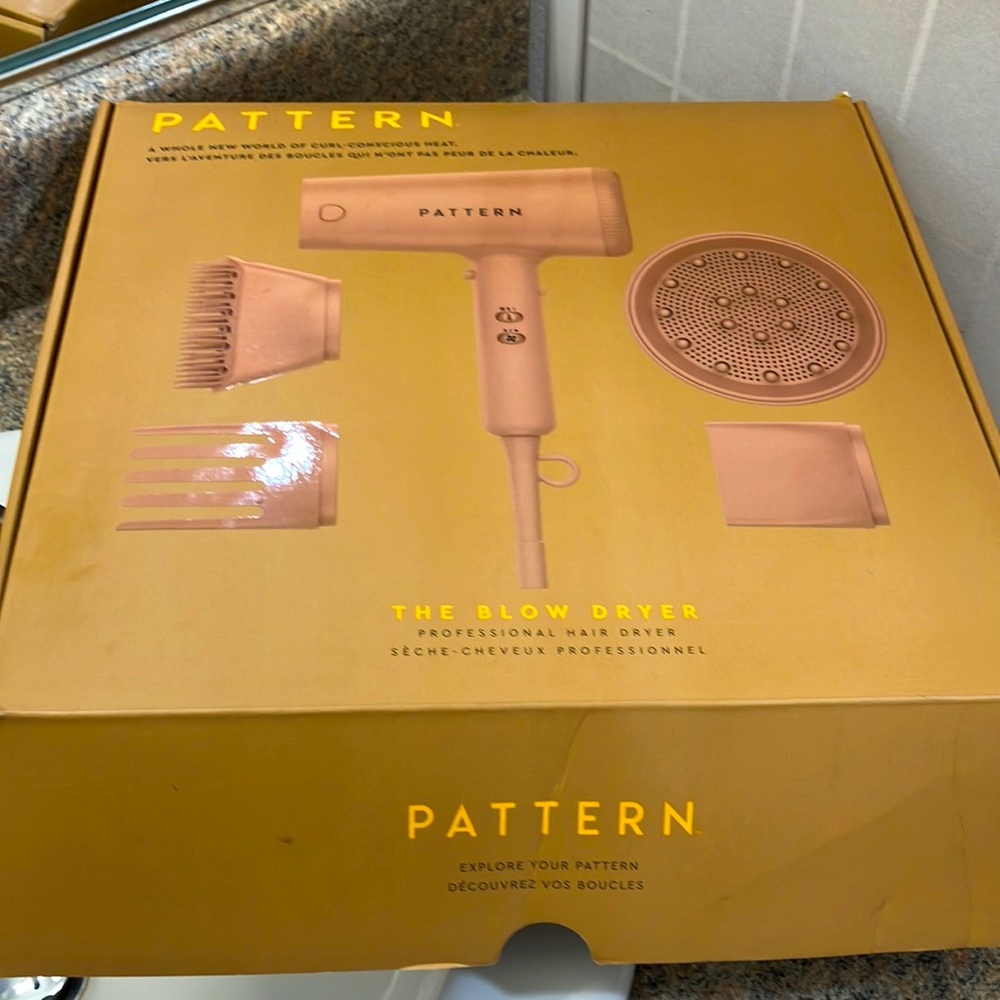 Pattern hair dryer by Tracee, Ellis Ross